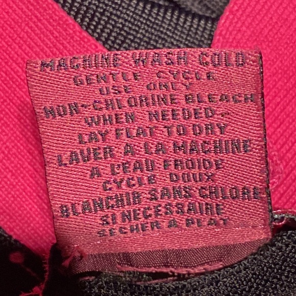 Pink and Black Cut Out Mini Dress Size Small - Picture 16 of 16